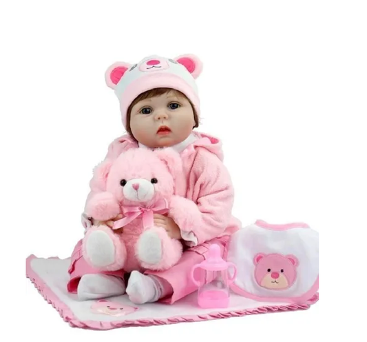 Bebe Aspecto Realista Silicona Accesorio