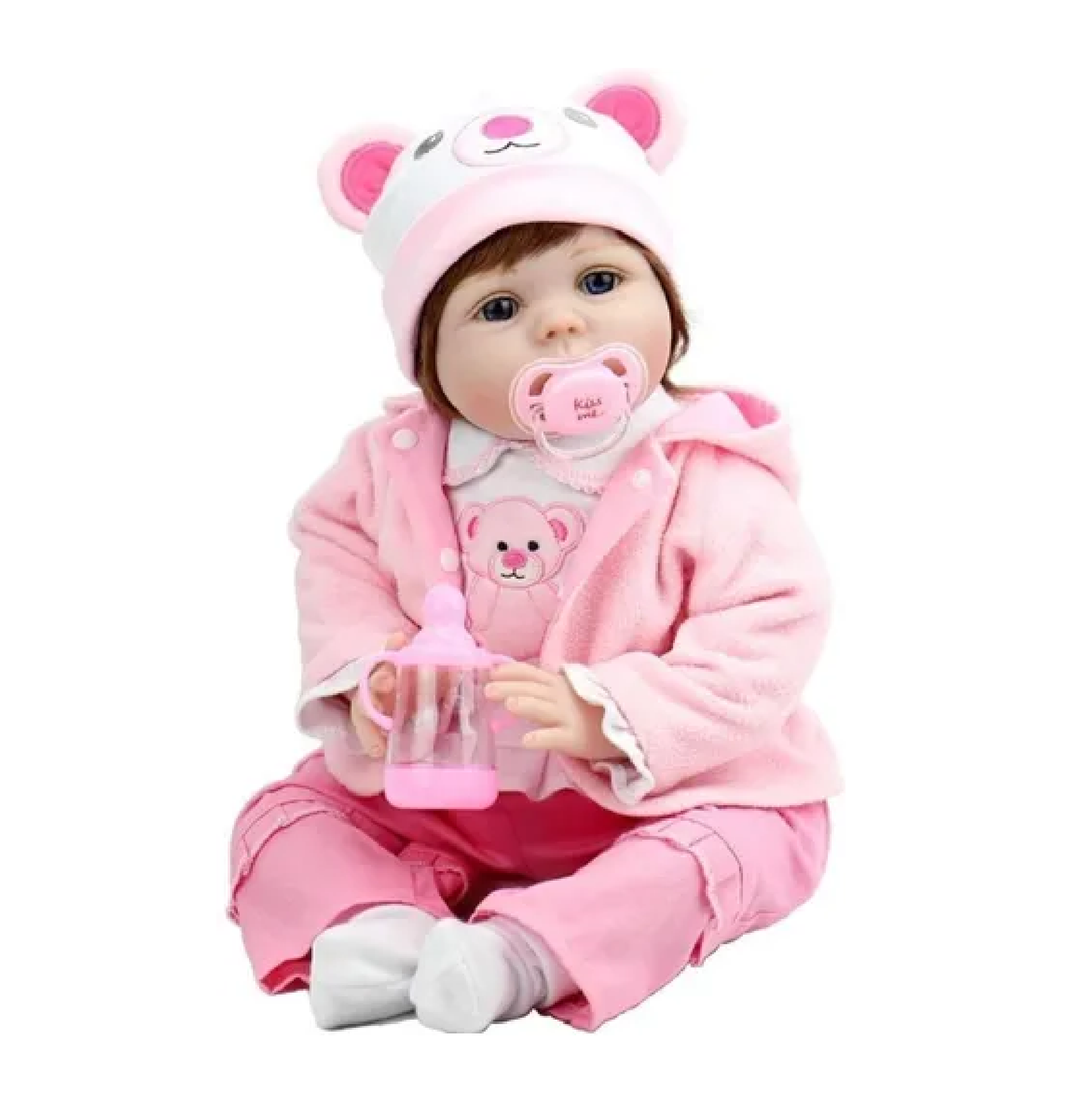 Bebe Aspecto Realista Silicona Accesorio