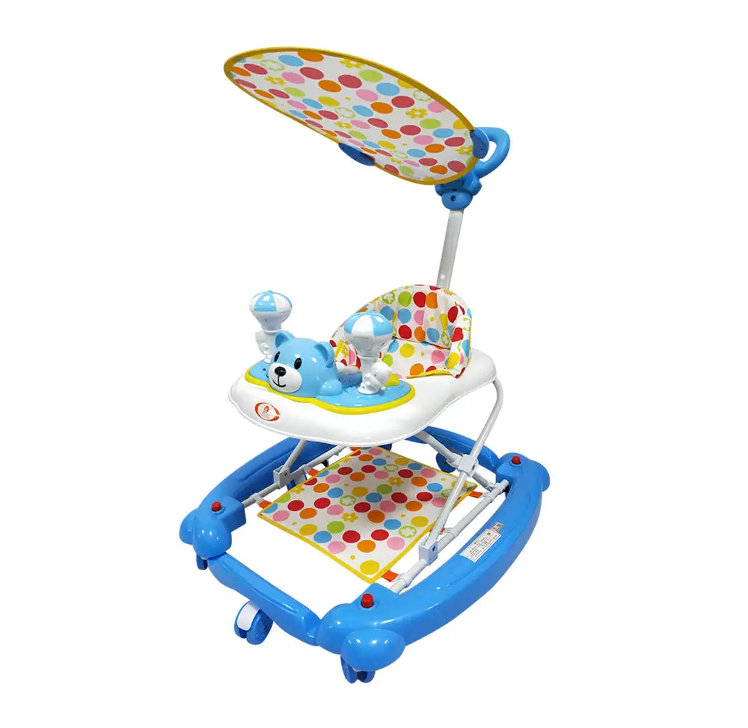 Caminador De Bebe Mecedor 4 En 1 Osito