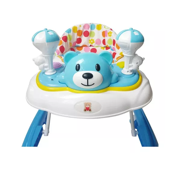 Caminador De Bebe Mecedor 4 En 1 Osito