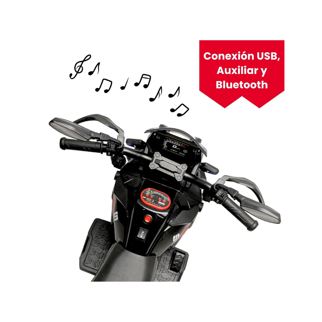 Moto Electrica Montable 2-6 6167-2