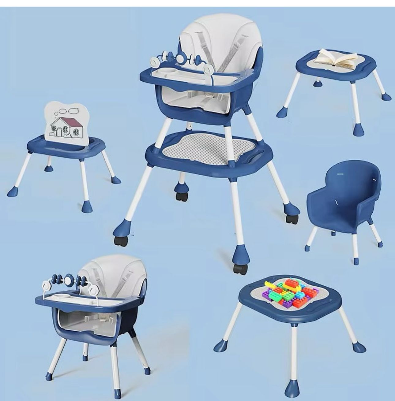 SILLA COMEDOR MULTIFUNCIONAL