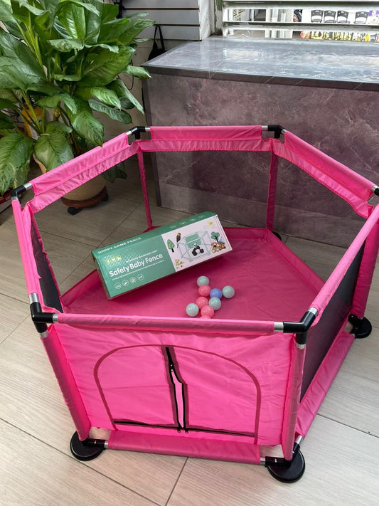 CORRAL HEXAGONAL PARA BEBÉS