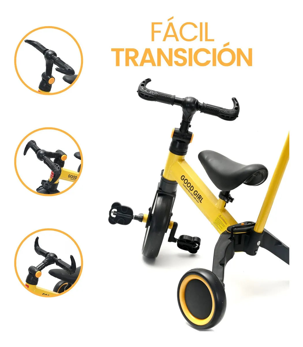 Triciclo 5 en 1🚲✨