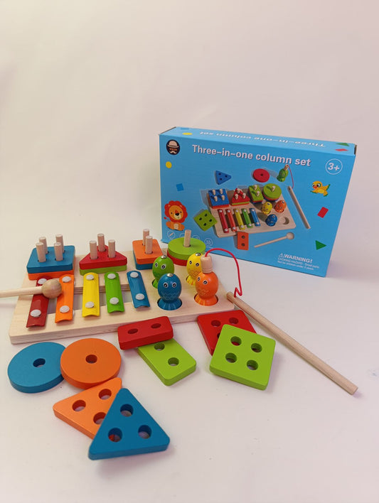 Juego Didactico Montessori