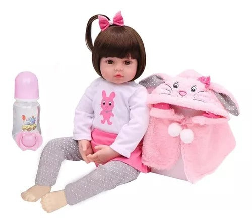 Bebe Aspecto Realista Silicona Accesorio