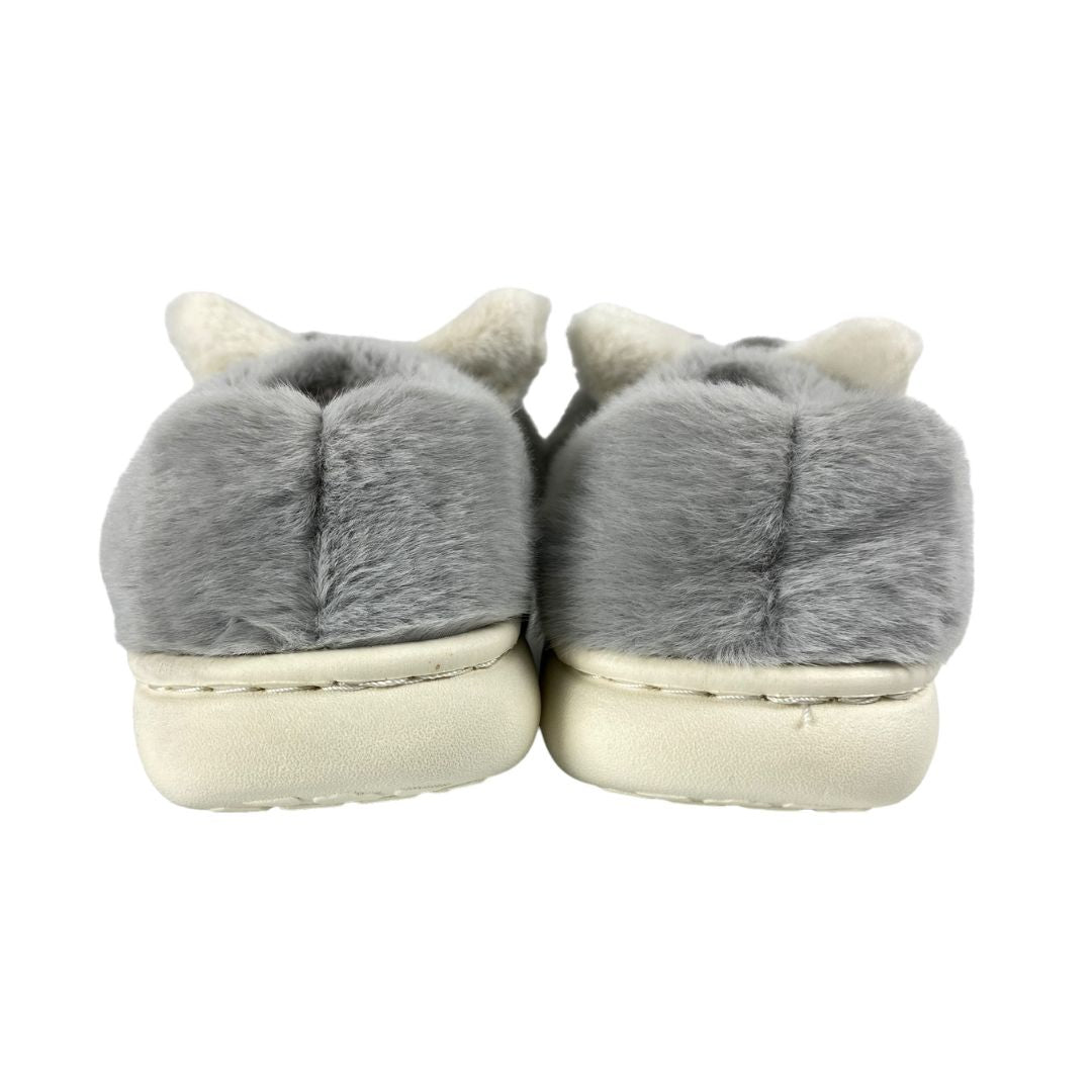 Pantuflas Infantil Gato 14CM044
