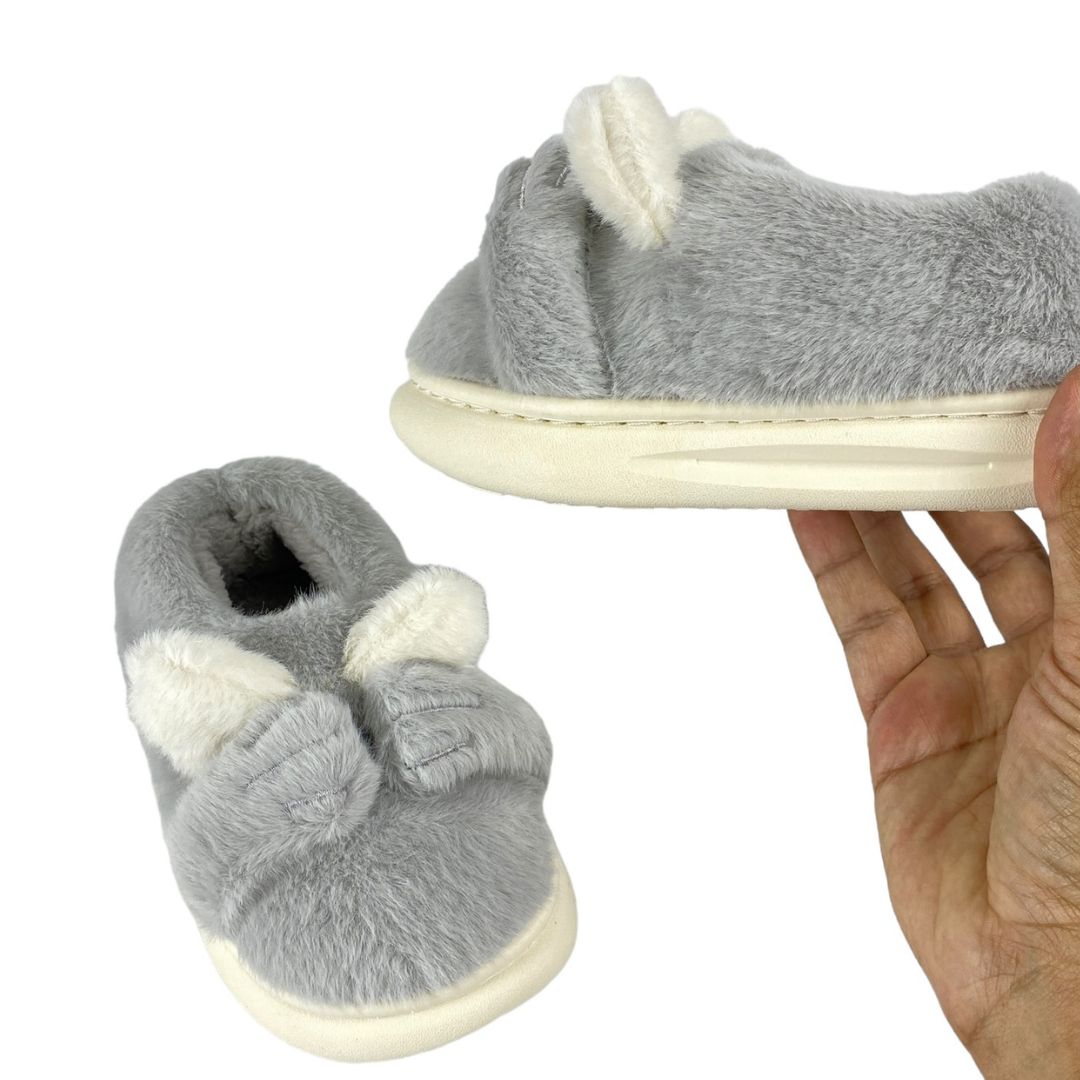Pantuflas Infantil Gato 14CM044
