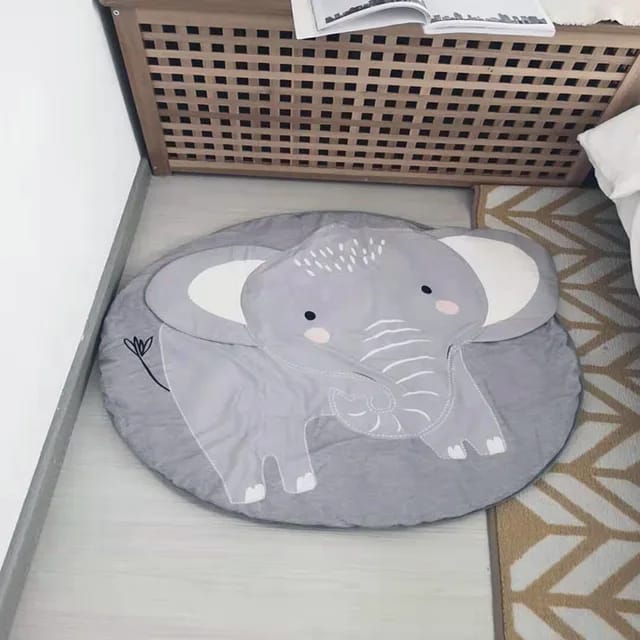 ALFOMBRA ABULLONADA ELEFANTE