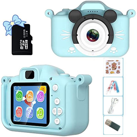 Camara Fotografica Niños Diseño Mickey