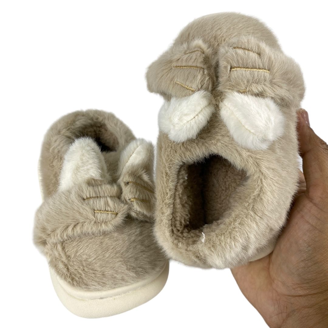 Pantuflas Infantil Gato 14CM044