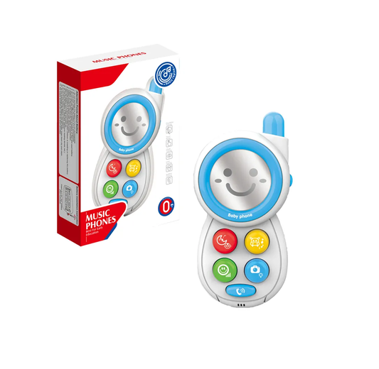 Celular Didáctico Sonido Juguete 9153
