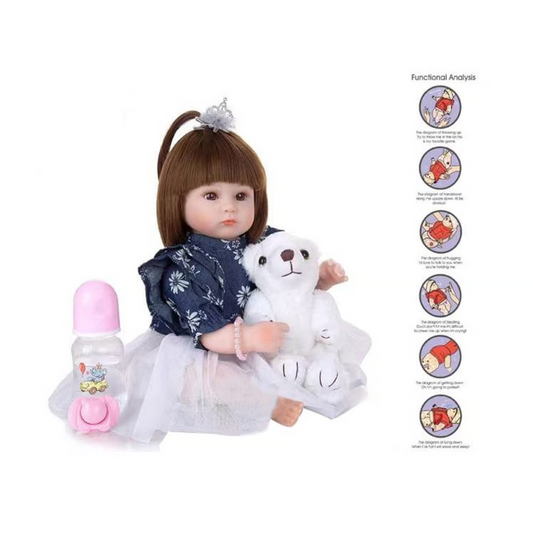 Bebe Aspecto Realista Oso 633