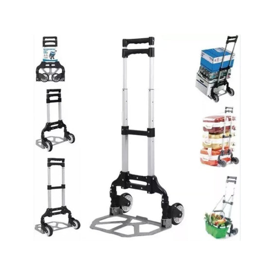 Carretilla Portátil Plegable 75kg