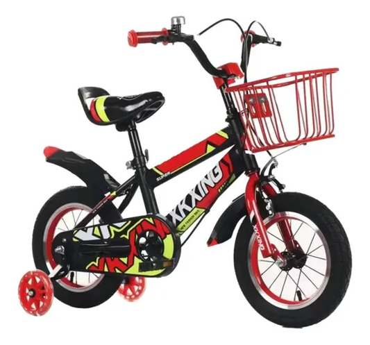 Bicicleta Niños Rin 12 Canasta Pito Fren