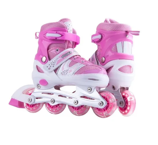 Patines Semiprofesionales Niños Kit P