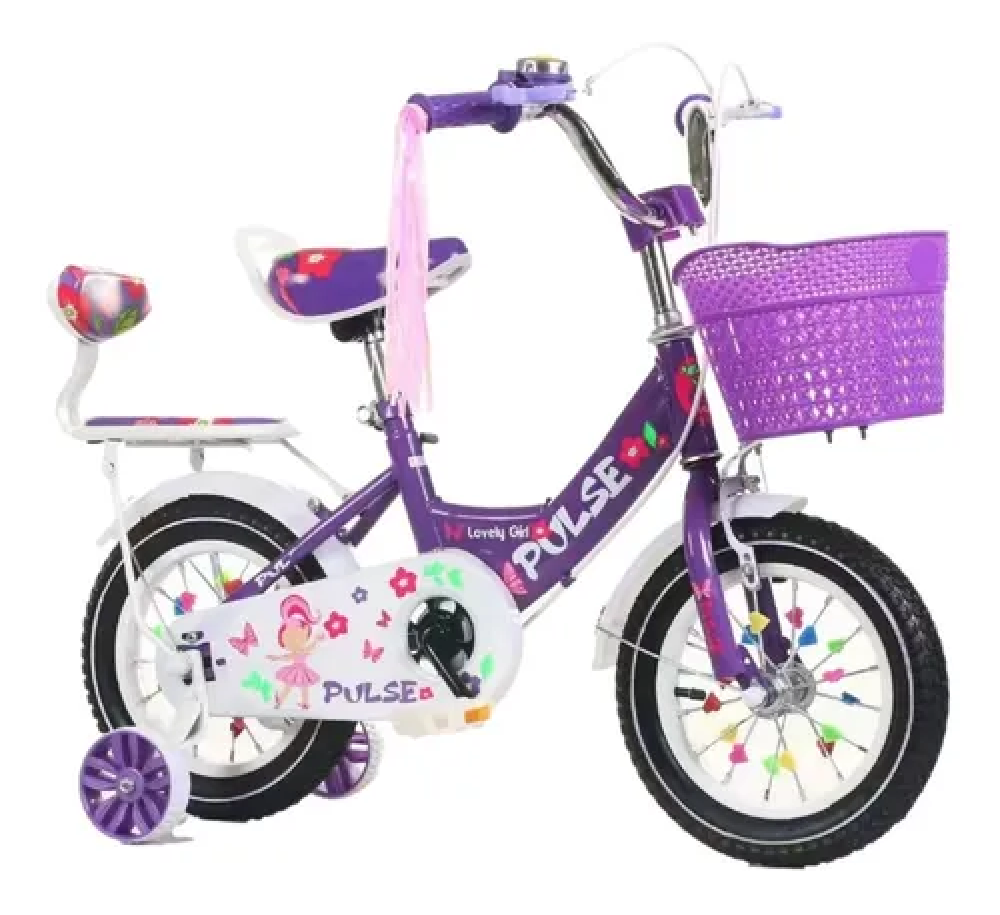 Bicicleta Niños Rin 20 Canasta Pito Fren