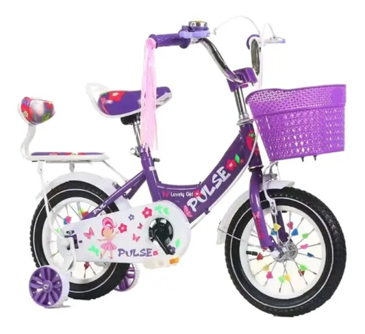 Bicicleta Niños Rin 20 Canasta Pito Fren