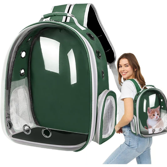 Maleta Para Mascotas Perro O Gato Morral