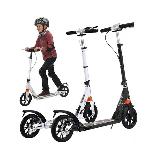 Patineta Mono Patín Scoter Freno Qc-002s