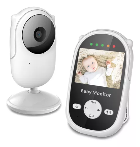 Monitor De Video Para Bebés Con Cámara