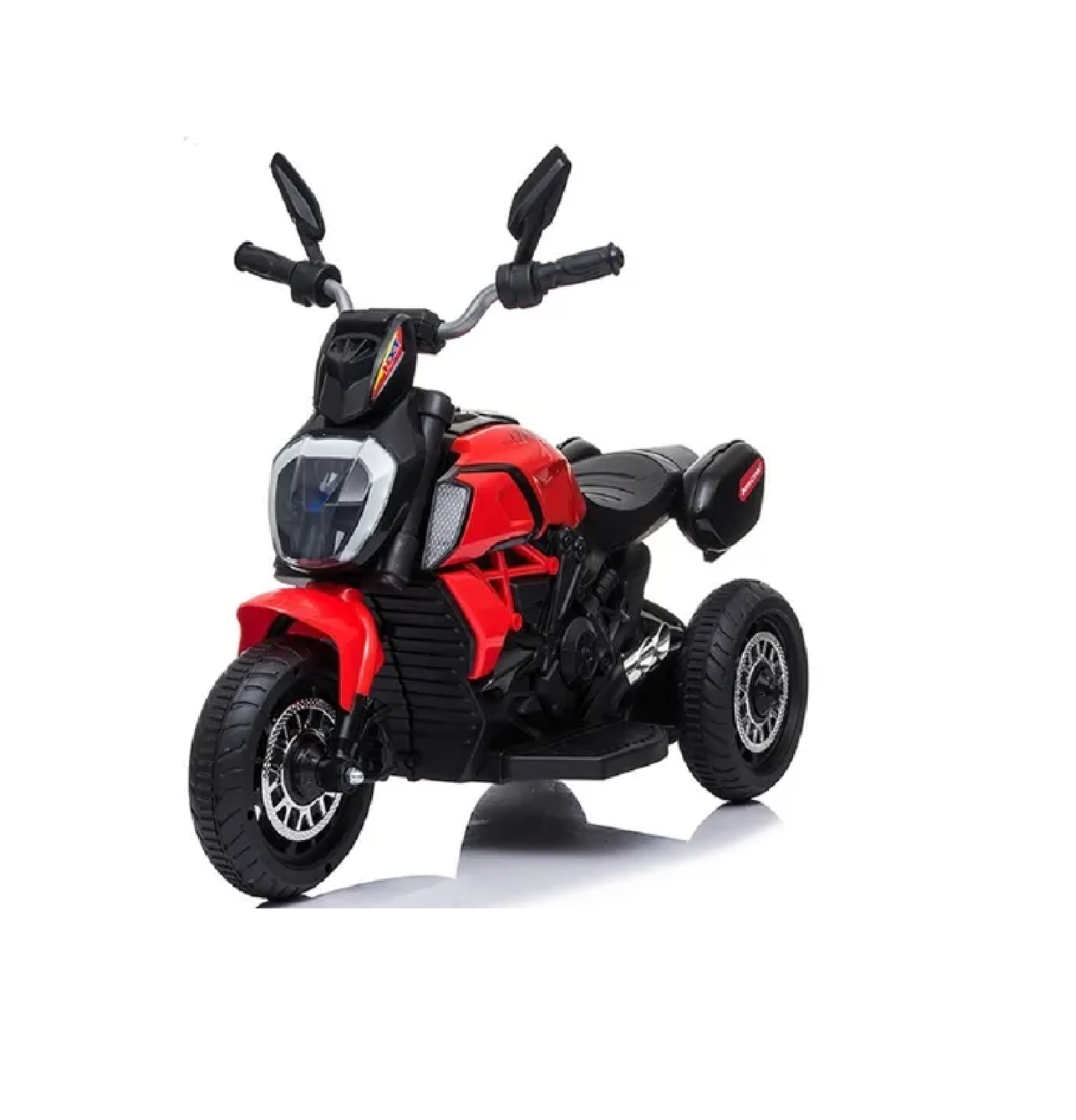 Moto Eléctrica Niño Recargable luces