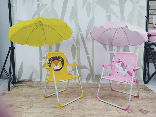Silla camping para niños