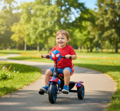 Triciclo Bicicleta Infantil TR-067🕷️