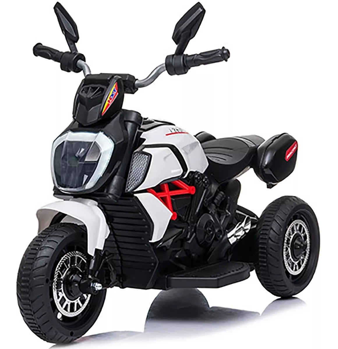 Moto Eléctrica Niño Recargable luces