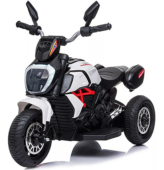 Moto Eléctrica Niño Recargable luces