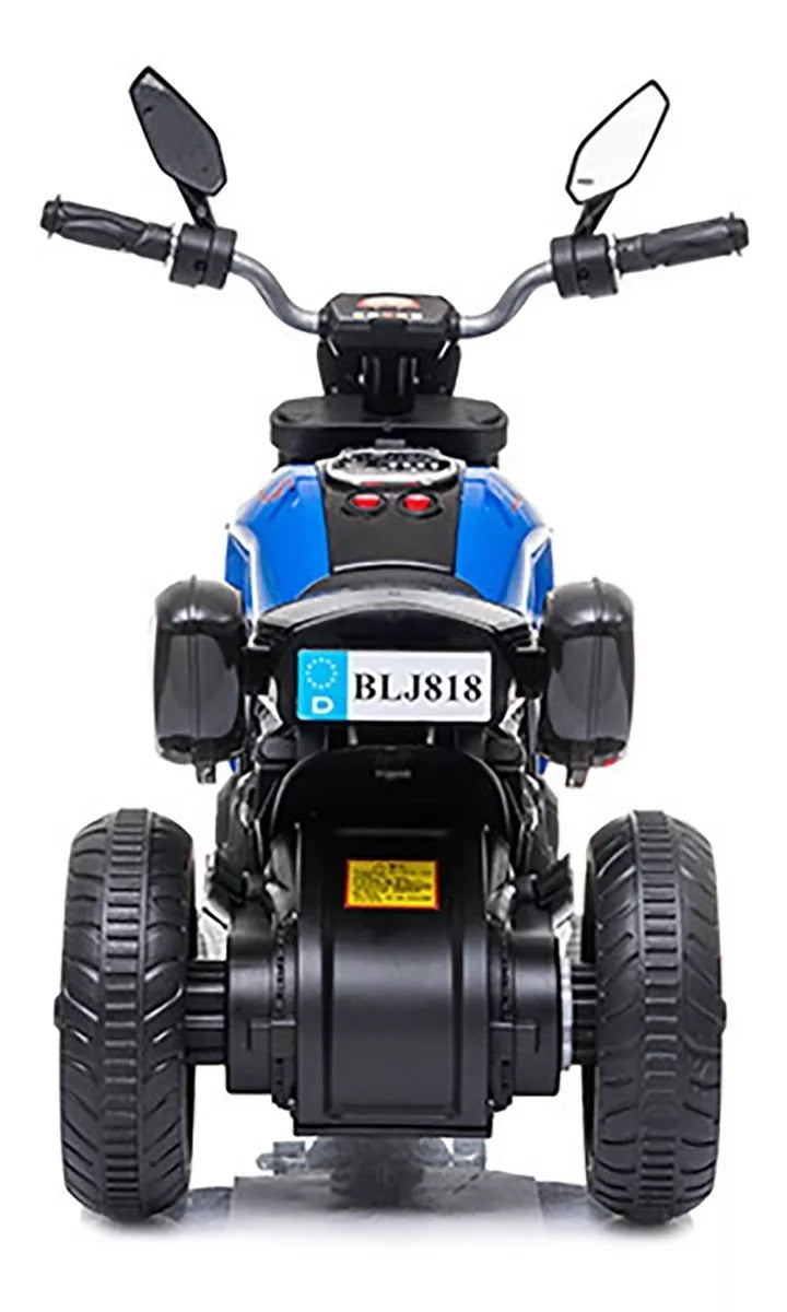 Moto Eléctrica Niño Recargable luces