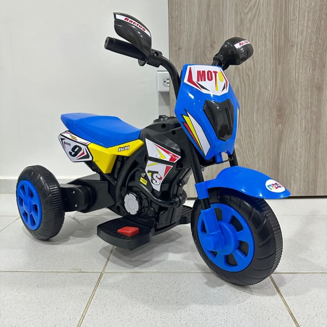 Moto Recargable niños pequeños 1 a 2 años