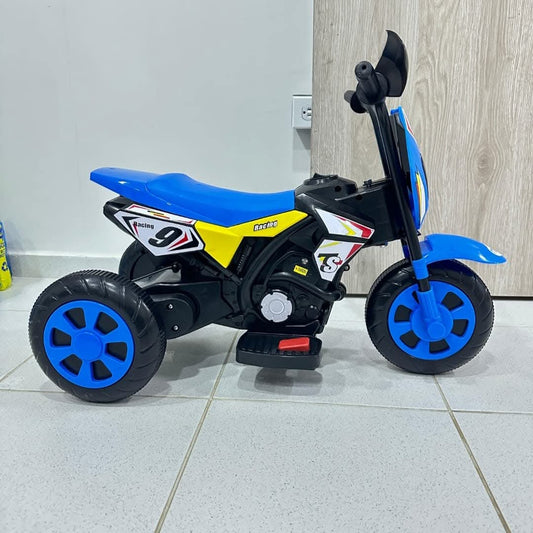 Moto Recargable niños pequeños 1 a 2 años