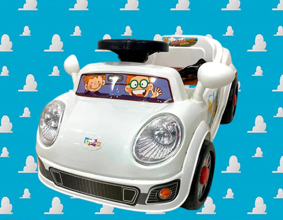 Carro eléctrico para niños pequeños 1 a 3 años
