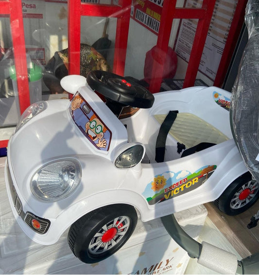 Carro eléctrico para niños pequeños 1 a 3 años