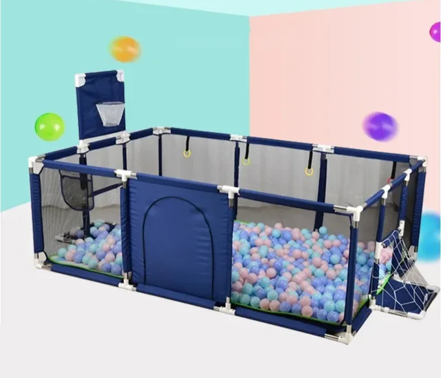 CORRAL DE JUEGOS INFANTIL✅🎁+ 30 pelotas