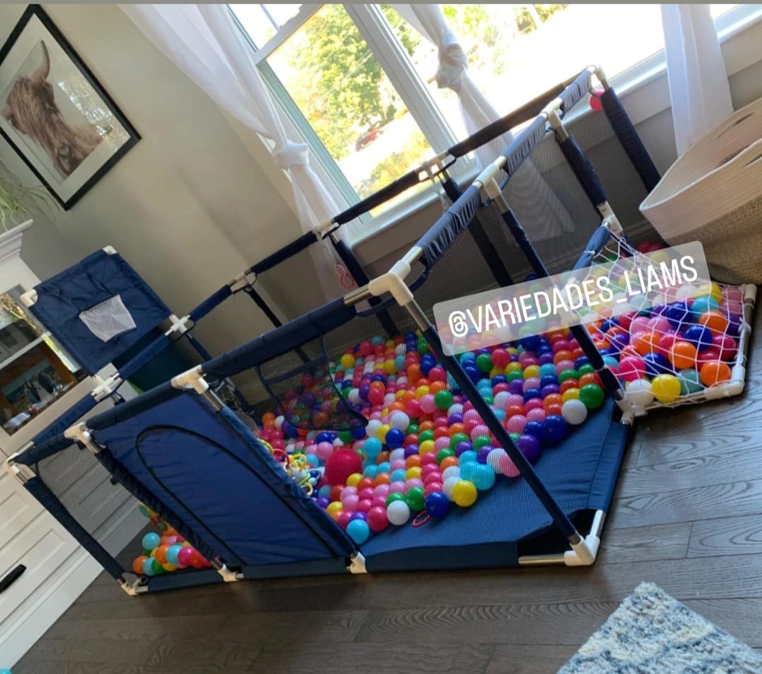 CORRAL DE JUEGOS INFANTIL✅🎁+ 30 pelotas