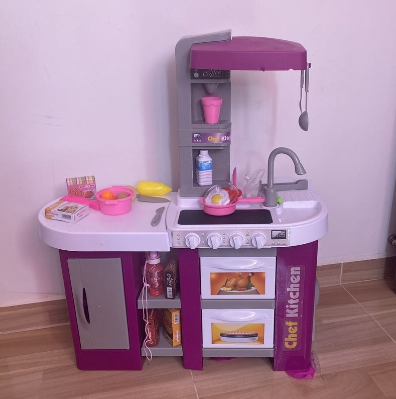Cocina infantil con Luces y Sonidos