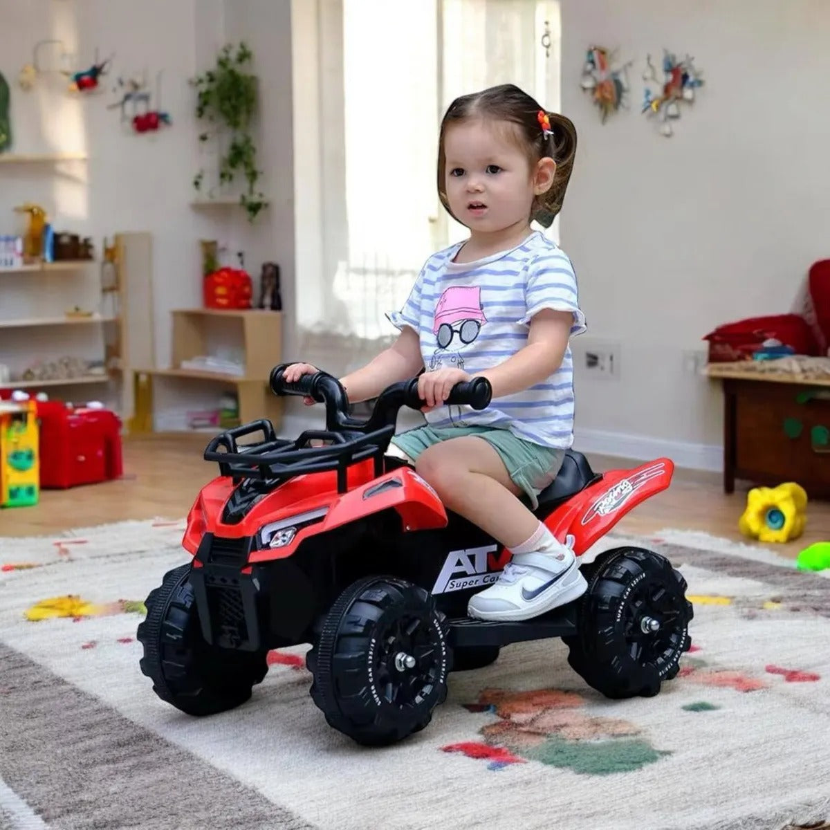 Cuatrimoto Eléctrica Musica Luces 991-T