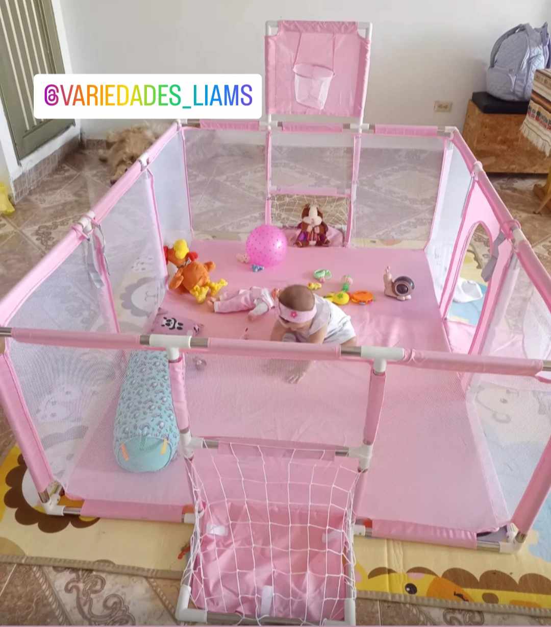 CORRAL DE JUEGOS INFANTIL✅🎁+ 30 pelotas