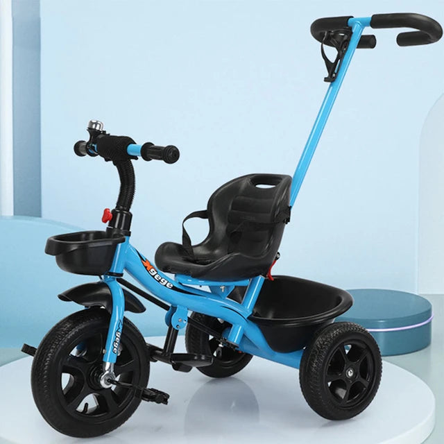 Triciclo Paseador Con Guía 6065