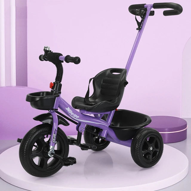 Triciclo Paseador Con Guía 6065