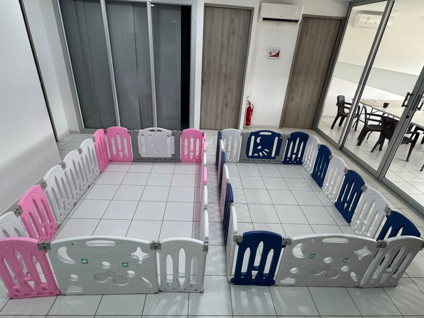 Corral Área De Juego Modulable 18 panel