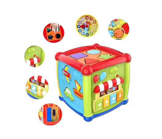 Cubo Didáctico Estimulación HE0520