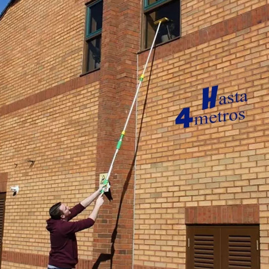 Limpiavidrios Extensible +4m