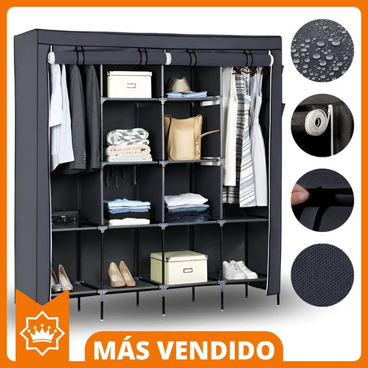 Closet Armario Extragrande Con Forro