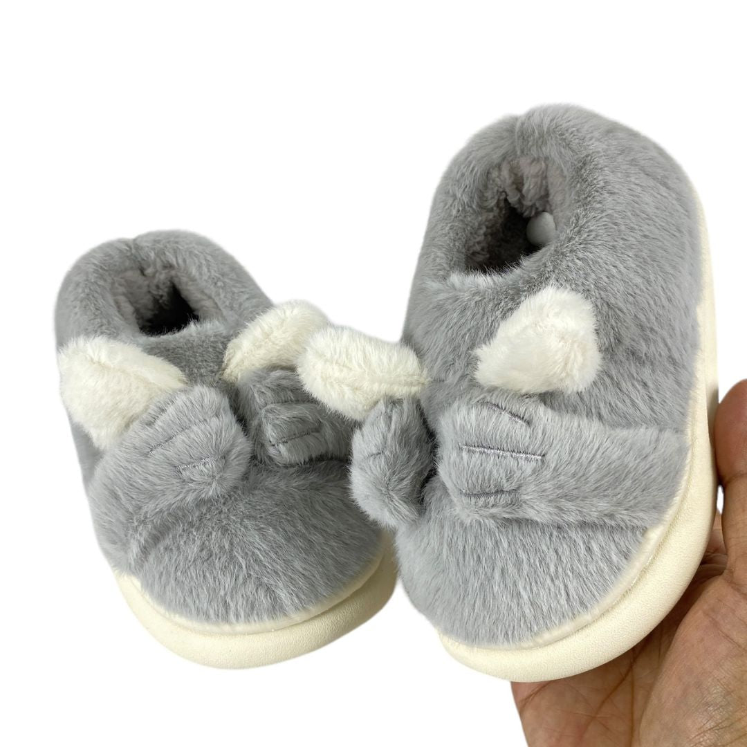 Pantuflas Infantil Gato 14CM044