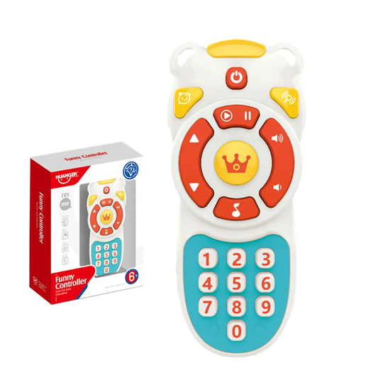 Control Remoto Musica Luces Para Bebe