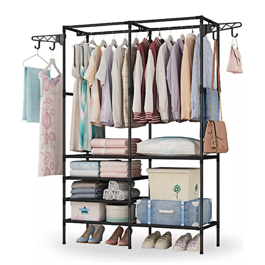 Estante De Ropa Y Zapatos