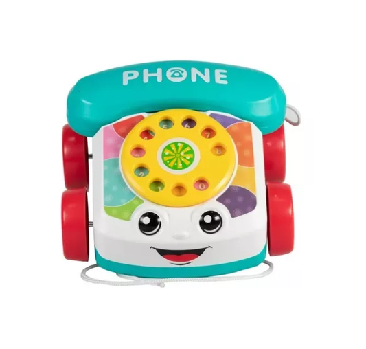 Telefono Didactico Para Niños Cuerda